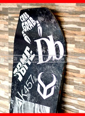 滑雪板贴纸 平花单板贴纸 遮盖划痕贴 011 AK457 OAKLEY