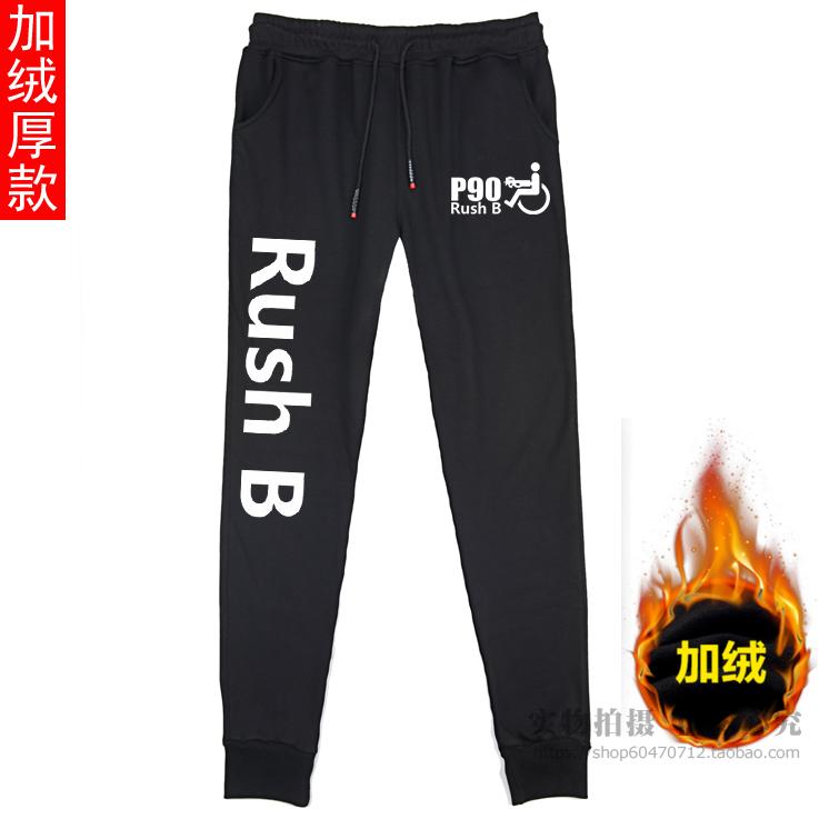 Çﶬпî¼ÓÈÞºñ³¤ÎÀ¿ãCSGO·´¿Ö¾«Ó¢P90 RUSH Bº«°æÐ¡½Å³¤¿ã×Ó³±ÄÐ