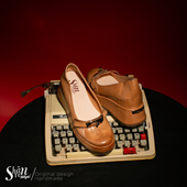 女内增高一字带单鞋 ShānRen水洗系列 高级感复古玛丽珍鞋 女厚底