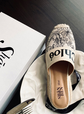 ShānRen  厚底渔夫鞋凉拖鞋女夏外穿包头设计感小众休闲高跟半拖