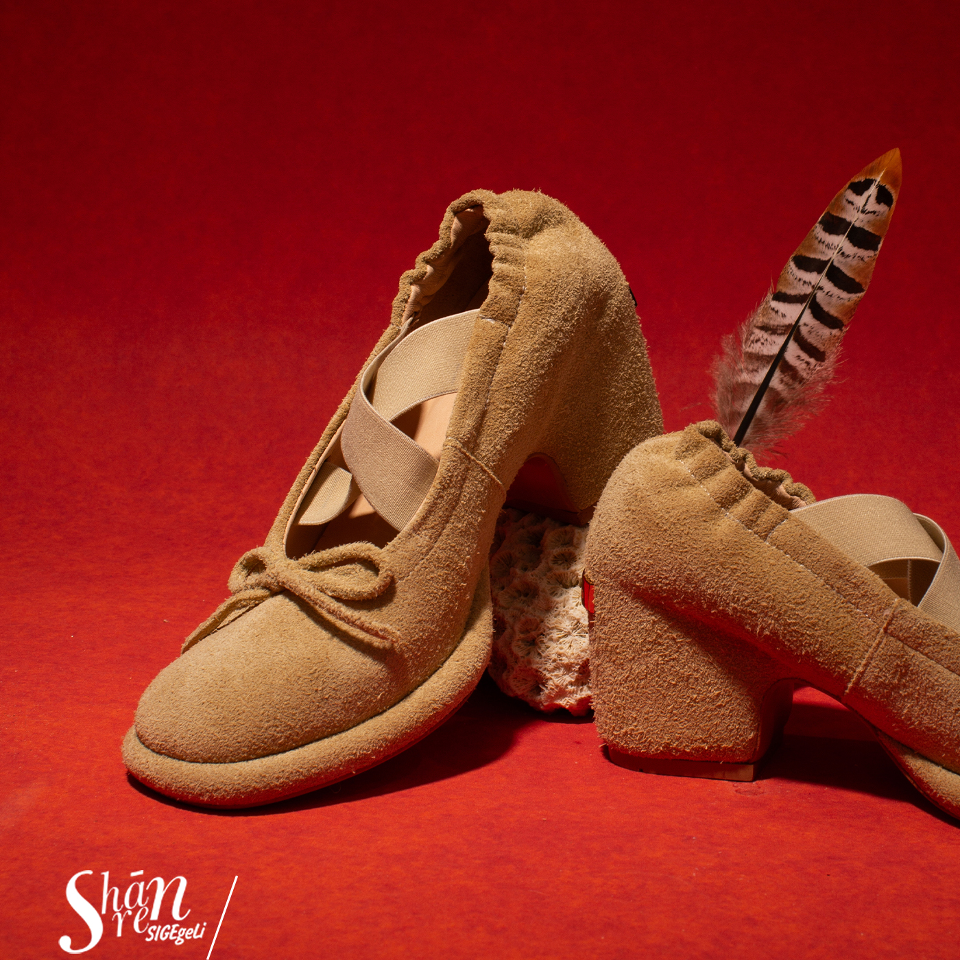 法式复古粗高跟玛丽珍