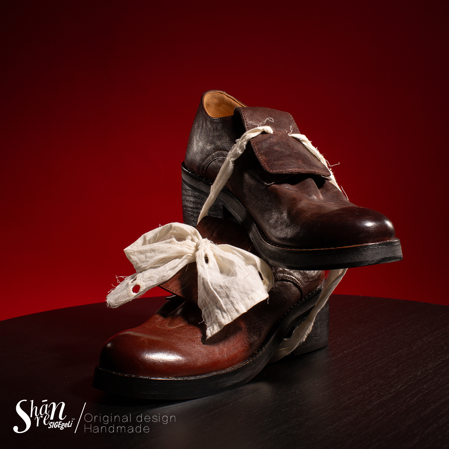 英伦风日常小众款单鞋