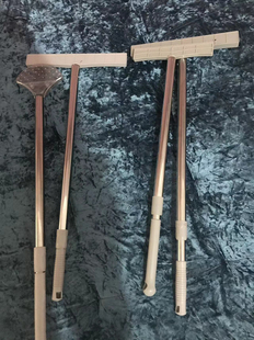 展示户外运动接机牌加油活动收缩欢迎牌不锈钢手举牌伸缩杆导游