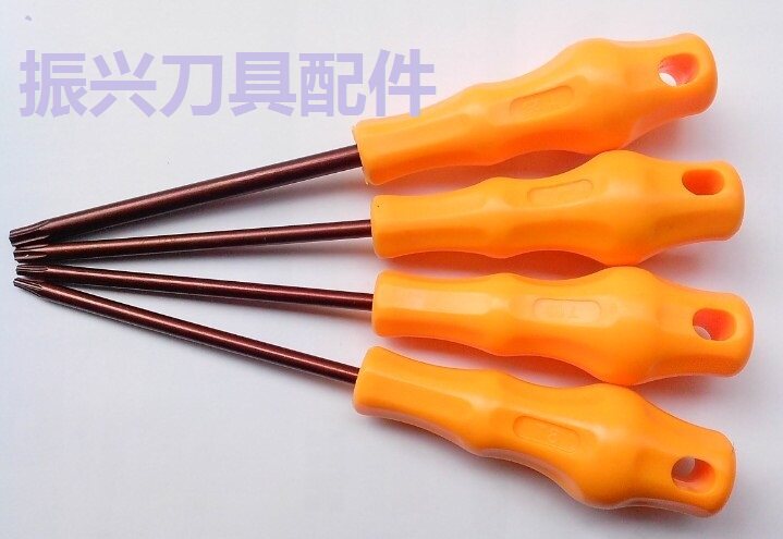 进口S2材质丨高硬度扭力丨星形直柄梅花扳手T6T7T8T9T10T15T20T25