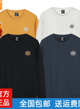 361男士绒里卫衣美式新品2025冬