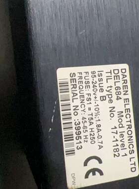 DEL684 17-1182  DAREN ELECTRON-议价