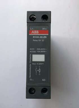 ABB R100.30-ZS固态继电器1SAR111030R-议价