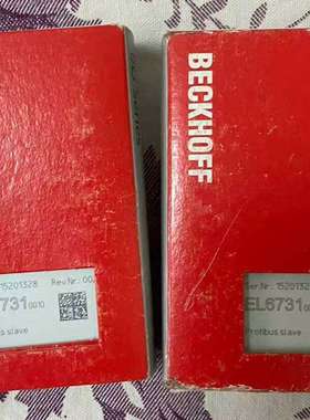 倍福BECKHOFF EL6731 0010 Profibu-议价；