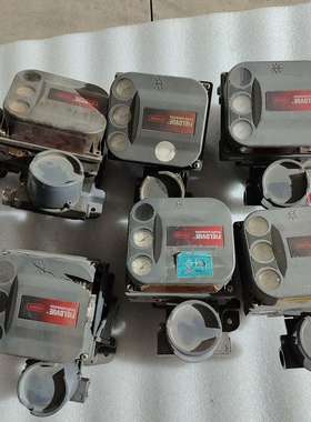 费希尔FIELDVUE定位器DVC6010，成色如图，有两台-议价；