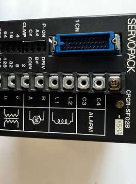 CPCR-SF02B-Y56A安川控制器，不会测试好-议价；