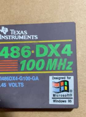 486DX4 100MHz  TI486DX4-G100-G-议价