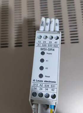 进口德国劳易测Leuzu安全继电器MSI-SR4 实-议价