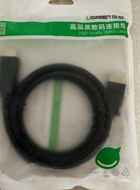 DP101Displayport转HDMI高清线 1.5米黑-议价