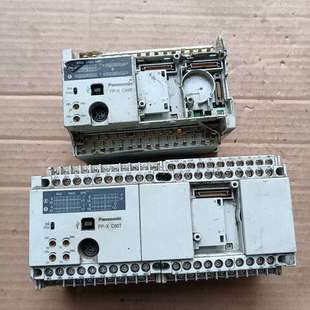 PLC主机AFPX-C60T厂家换下来故障机，不知具体故-议价