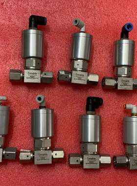 世伟洛克气动隔膜阀6LVV-DPFR4-P-C，6LVV-D-议价
