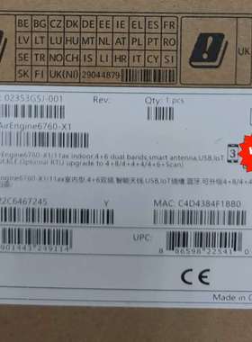 6760-X1  6760-X1E 无线AP，未拆封-议价；