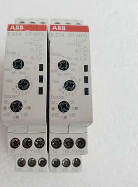 ABB电子式时间继电器CT-MFD.21  1SVR50-议价