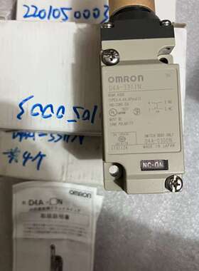 进口品牌限位开关D4A-3311N-议价