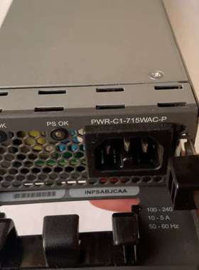 PWR-C1-715WAC-P 电源 80PLU-议价