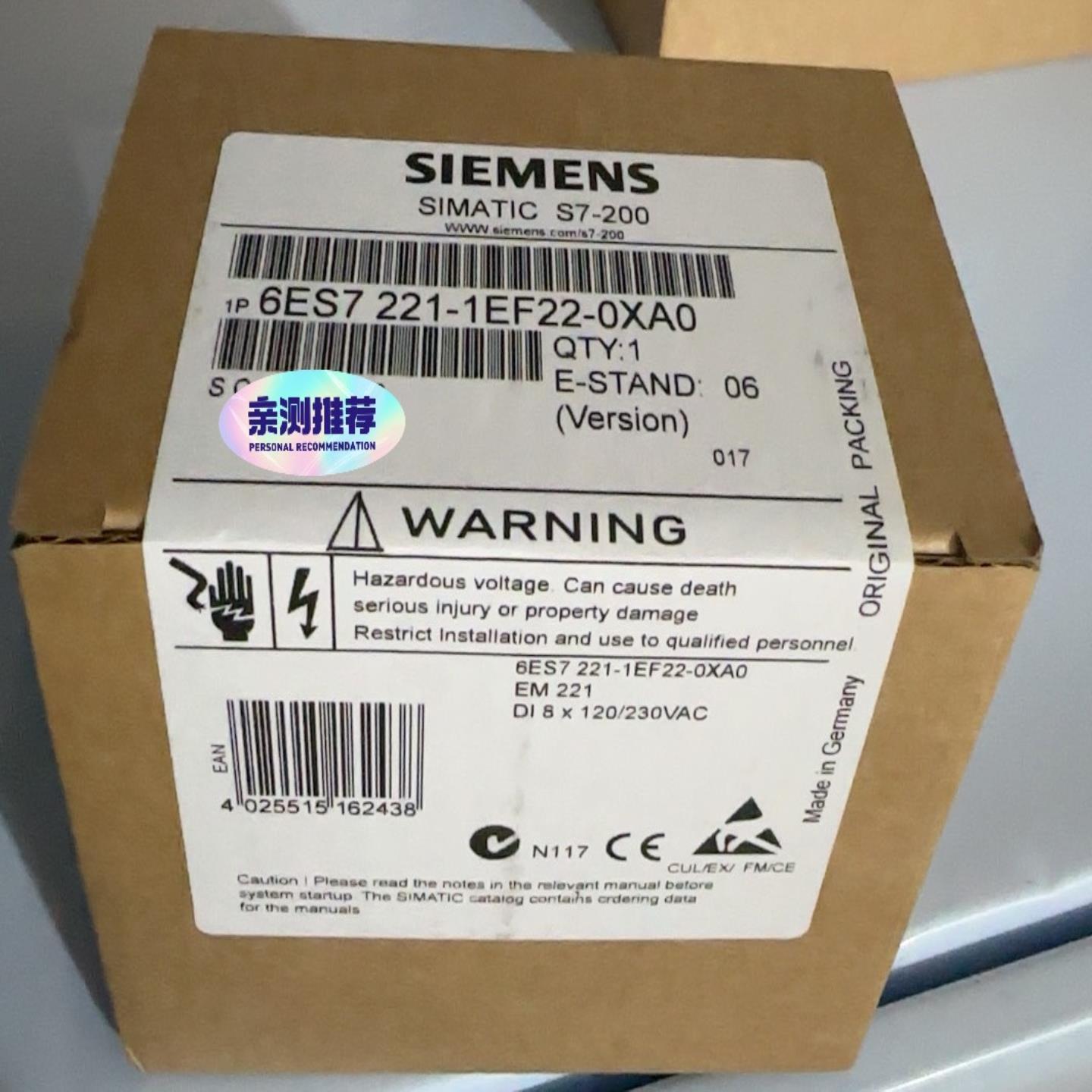 6ES7221-1EF22-0XA0  6ES7 221-1；议价