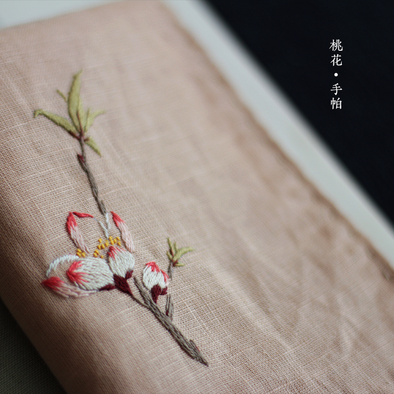 神驰布艺工作室手帕包邮