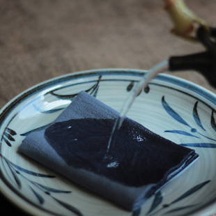 竹斋|吸水高档茶巾茶布功夫茶具茶几茶桌抹布垫防烫干泡茶台配件