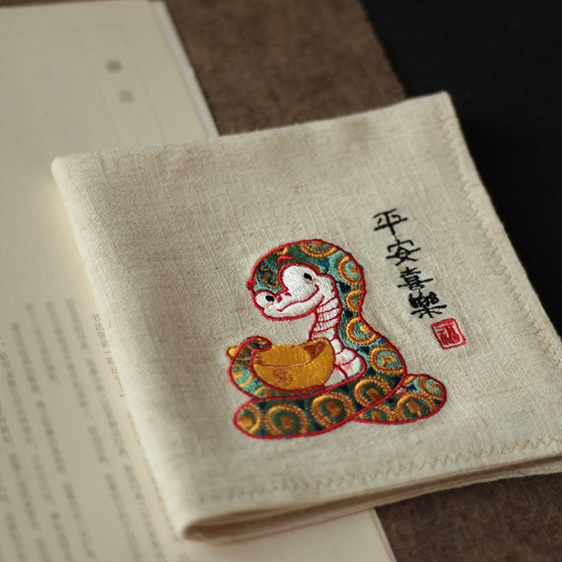 神驰布艺工作室手帕包邮吸汗擦汗