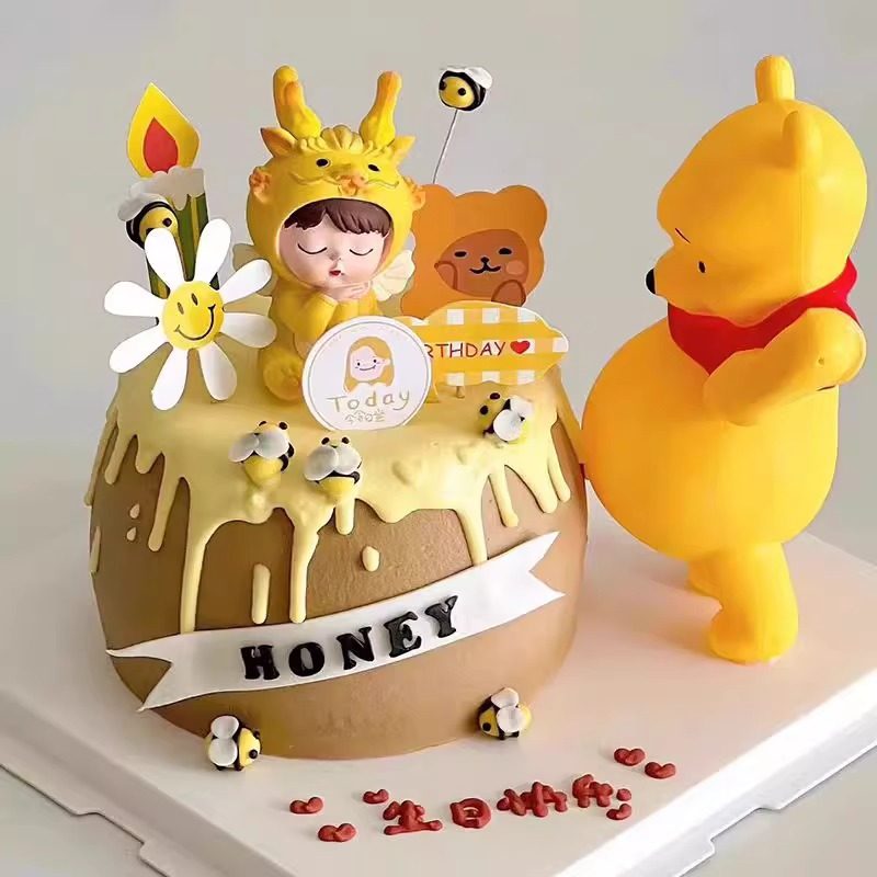 网红龙宝宝大肚子熊蛋糕装饰摆件准妈妈孕妈妈蛇宝宝生日烘焙插件,节庆用品/礼品,节日装扮用品,淘宝优惠券,粉丝福利购,淘宝优惠卷