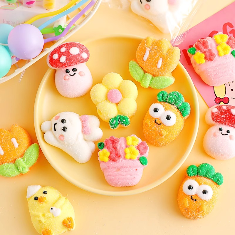 六一儿童节纸杯蛋糕装饰卡通3D造