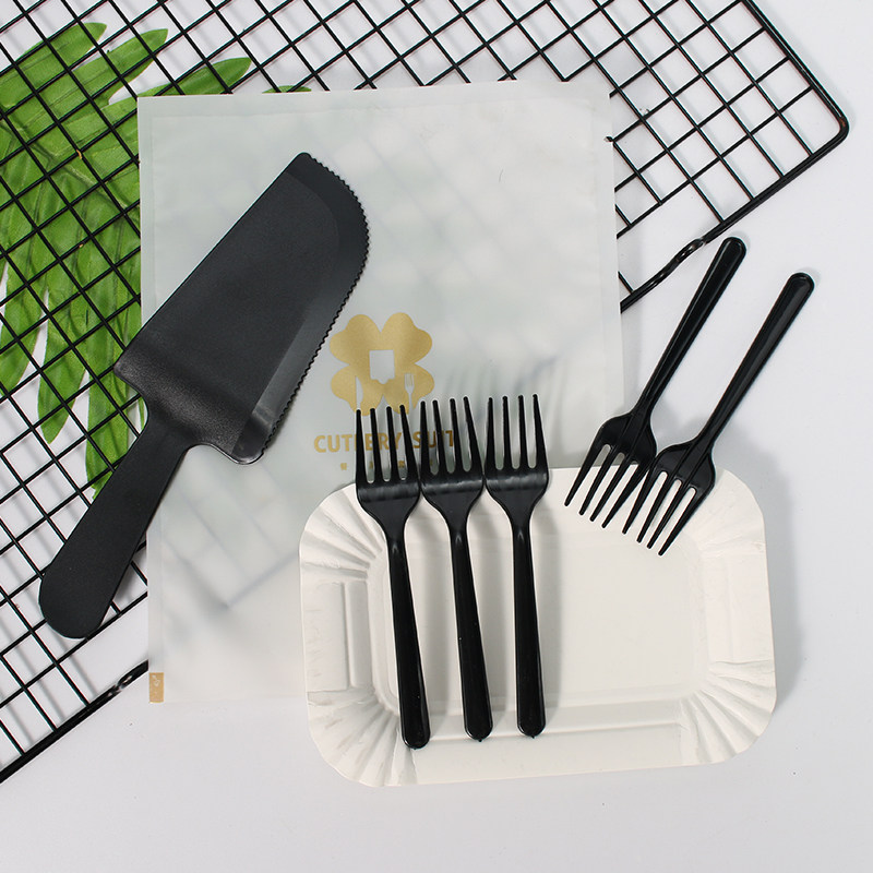 生日蛋糕三合一刀叉盘套装一次性餐具塑料切刀勺子组合纸碟子,餐饮具,可降解餐具/环保餐具,淘宝优惠券,粉丝福利购,淘宝优惠卷