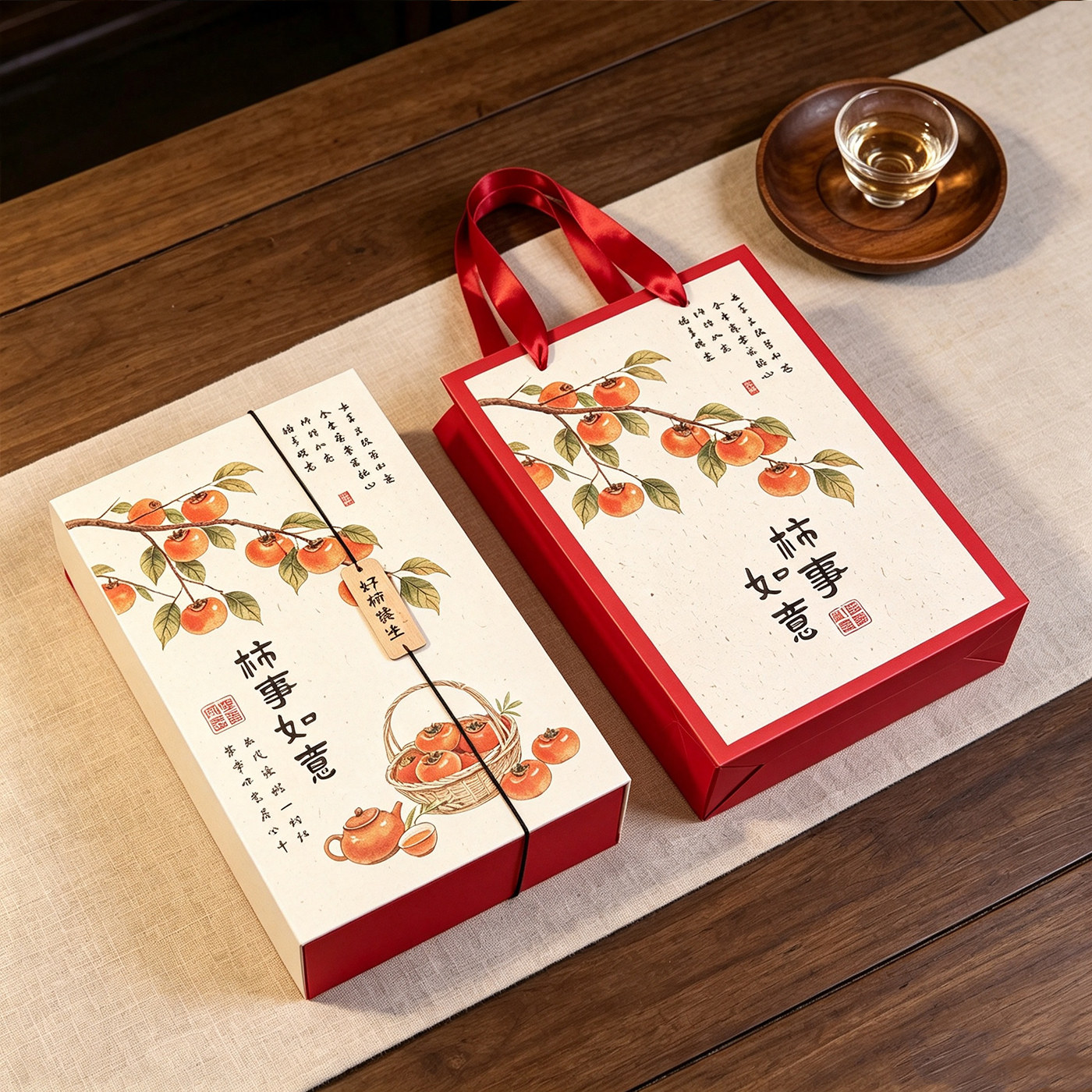 2026中秋节礼品盒月饼包装盒6粒空盒子伴手礼广式流心月饼蛋黄酥