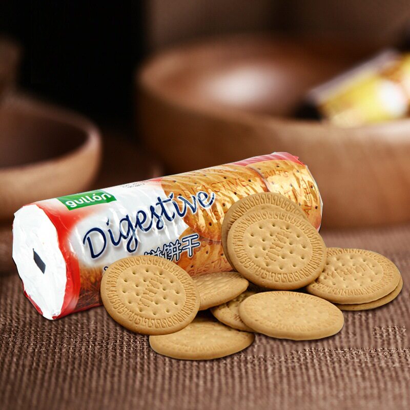 200g西班牙进口谷优玛丽饼芝士慕斯蛋糕饼干木糠杯生日烘焙原料