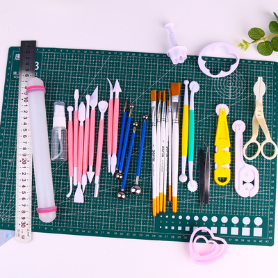 翻糖diy工具基础套装擀面杖塑形