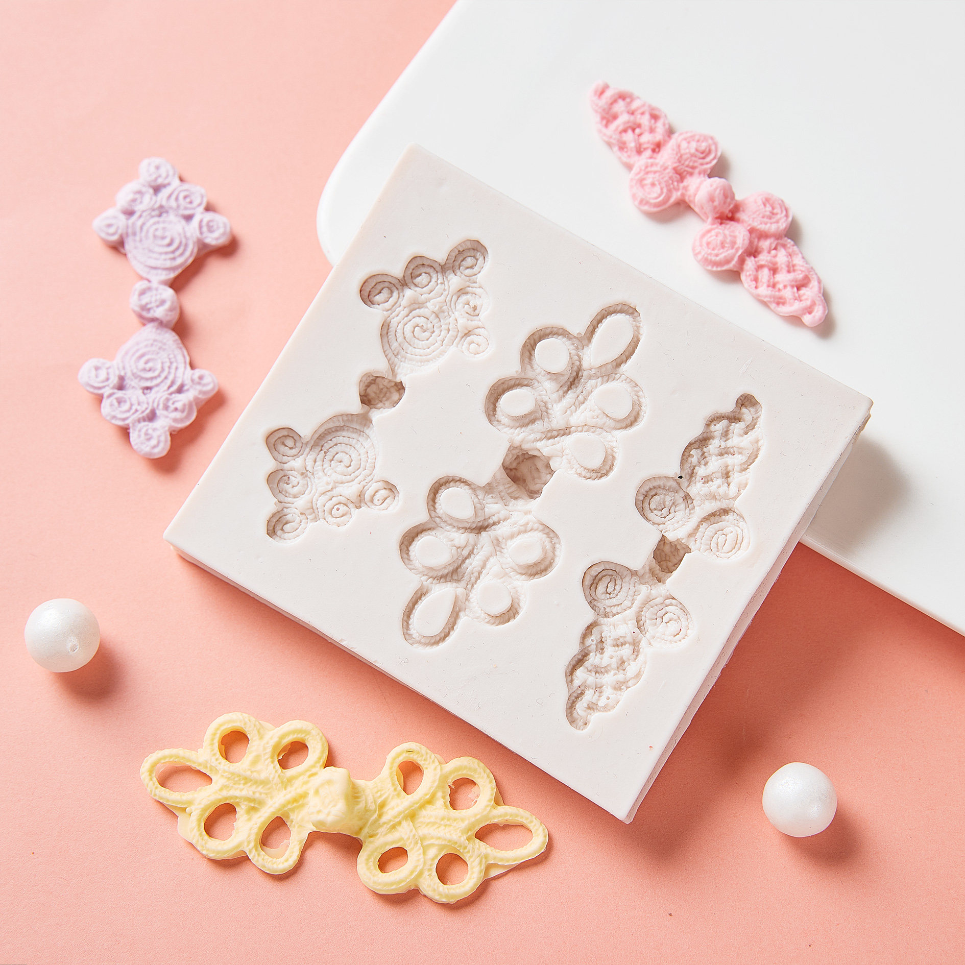 纽扣旗袍盘扣翻糖巧克力硅胶模具妈妈生日蛋糕装饰摆件烘焙工具,厨房/烹饪用具,烘焙模具,淘宝优惠券,粉丝福利购,淘宝优惠卷