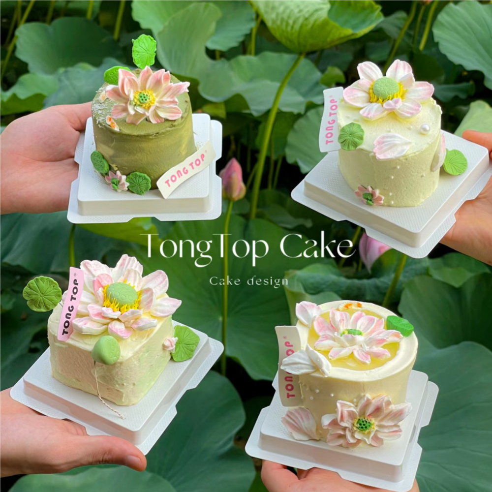 网红新中式荷花蛋糕装饰摆件荷叶莲蓬硅胶模具巧克力翻糖烘焙模具,节庆用品/礼品,节日装扮用品,淘宝优惠券,粉丝福利购,淘宝优惠卷