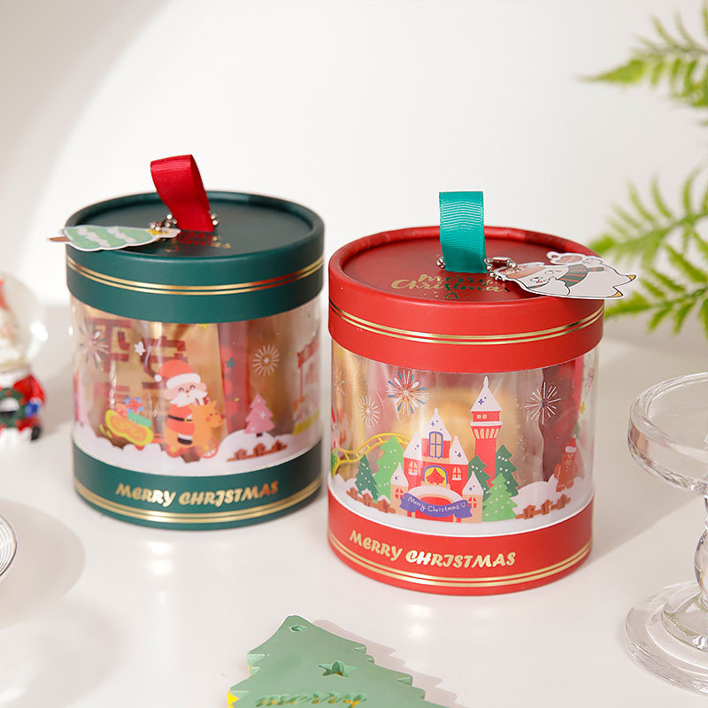 平安夜苹果礼盒苹果桶圣诞节平安果包装盒礼物盒子小礼品糖果空盒,包装,圣诞礼品包装,淘宝优惠券,粉丝福利购,淘宝优惠卷