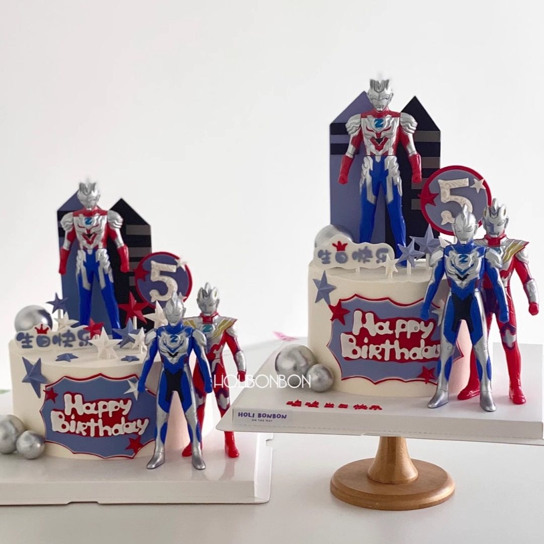 奥特曼蛋糕装饰摆件赛罗迪咖泽塔超人英雄人偶儿童男孩生日烘焙l,节庆用品/礼品,节日装扮用品,淘宝优惠券,粉丝福利购,淘宝优惠卷