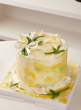 网红简约郁金香花瓣叶子模具蛋糕装饰巧克力格桑花女神妈妈烘焙