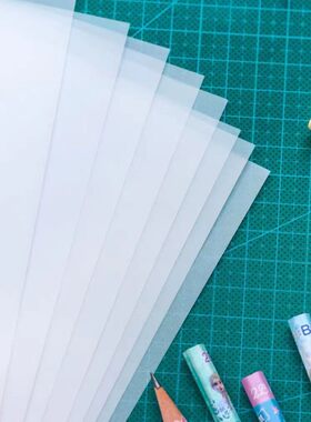 翻糖硫酸透明描图纸烘焙勾线铅笔