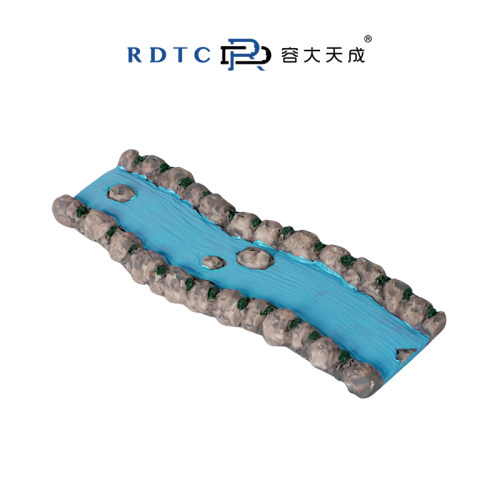容大原创心理沙具河流模型仿真