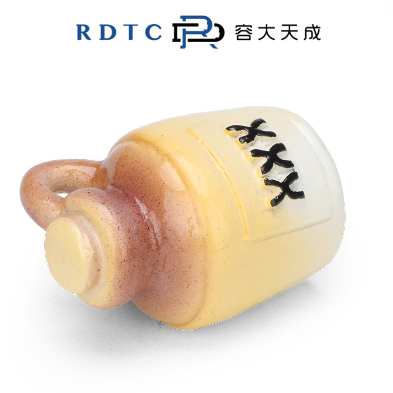 [RONGDA 2020 오리지널 모래 세트] XXX 의학 모델 심리적 모래 테이블 장식 미니 작은 그림자 시뮬레이션 장난감
