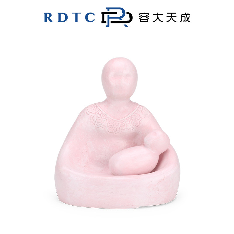 【容大原创心理沙具】神圣女神母爱生育人物模型沙盘树脂景观摆件