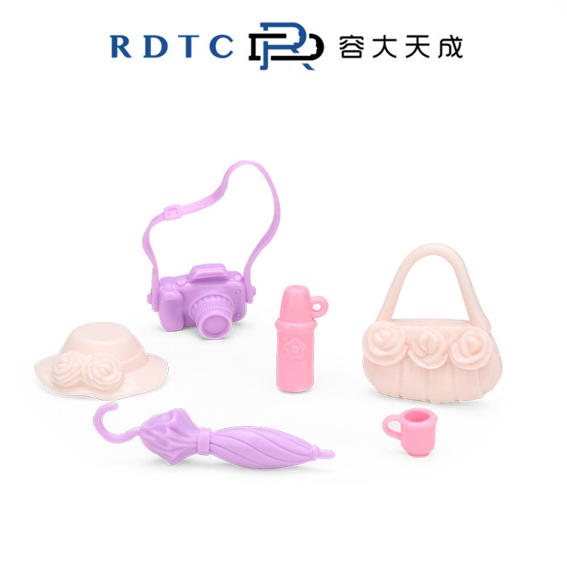 RONG DATIANCHENG 심리적 모래 테이블 여가 시간 우산 카메라 가방 물 컵 모자 모델 시뮬레이션 플라스틱 장식품