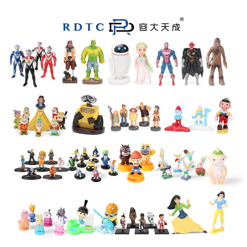 沙盘游戏模型摆件卡通人偶IP系列
