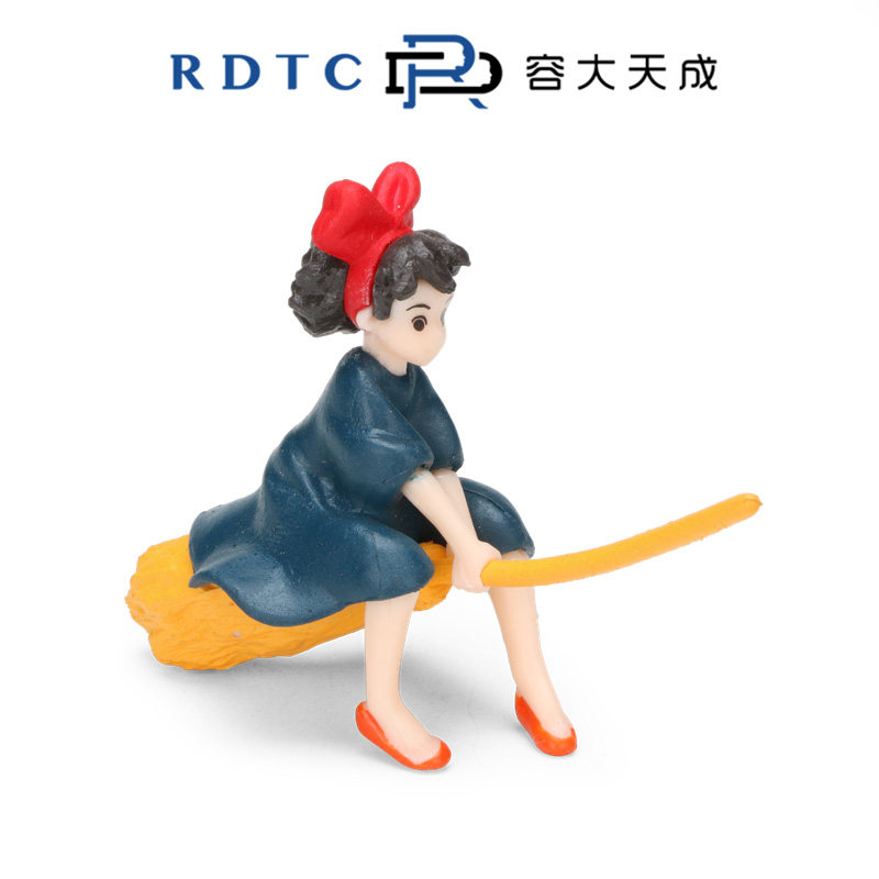 容大天成心理沙盘沙具宫崎骏小魔女宅急便卡通人偶动漫画迷你模型