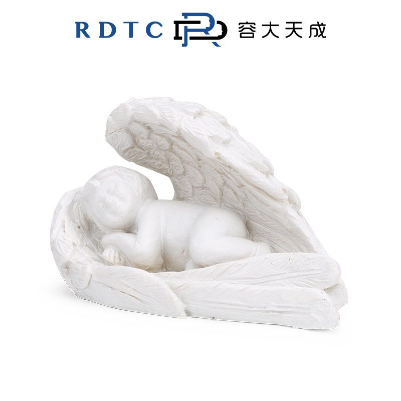 [롱다 오리지널 심리 샌드웨어] 천상의 날개 천사 모델 캐릭터 큐피드 순수 샌드박스 장식품