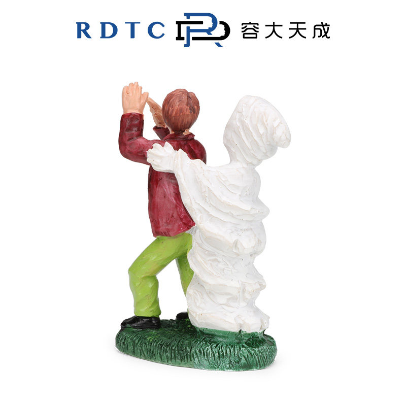 [롱다 오리지널 심리 모래 세트] 악몽 모델 공포 공포 유령 탈출 캐릭터 모래 테이블 게임 장식품