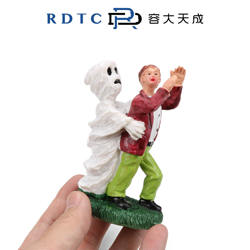 [롱다 오리지널 심리 모래 세트] 악몽 모델 공포 공포 유령 탈출 캐릭터 모래 테이블 게임 장식품