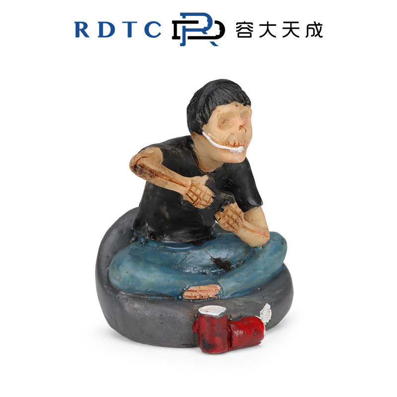 [롱다 오리지널 심리 모래 세트] 게임과 생활 시뮬레이션 모래 테이블 모델에 중독된 영원히 플레이어 장식품