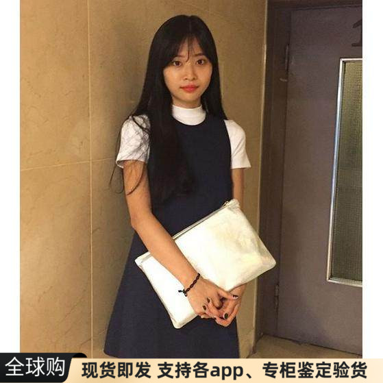 现货美国American apparel AA可爱娃娃裙无袖喇叭A字连衣裙背心裙